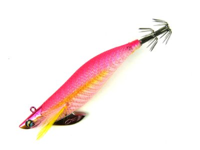 画像3: ダイワ(DAIWA)☆エメラルダス(Emeraldas)　ボート2 2.75号25g #6クリア-ピンク＆イエロー【メール便だと送料280円】