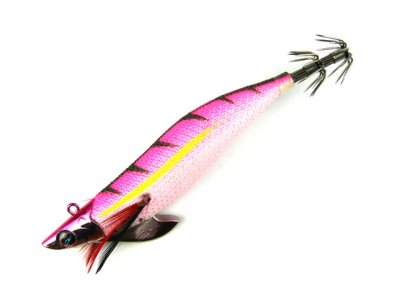 画像3: ダイワ(DAIWA)☆エメラルダス(Emeraldas)　ボート2 RV 3.25号30g #4夜光-ピンク杉【メール便だと送料280円】