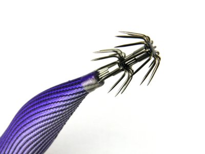 画像1: ダイワ(DAIWA)☆エメラルダス(Emeraldas)　ボート2 RV 2.75号25g #2パープル-縞パープル【メール便だと送料280円】