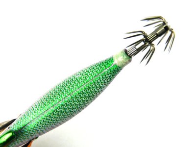 画像2: ダイワ(DAIWA)☆エメラルダス(Emeraldas)　ボート2 RV 2.75号25g #3緑-パープル杉【メール便だと送料280円】