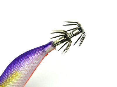 画像1: ダイワ(DAIWA)☆エメラルダス(Emeraldas)　ボート2 RV 2.75号25g #5クリア-パープル＆オレンジ【メール便だと送料280円】