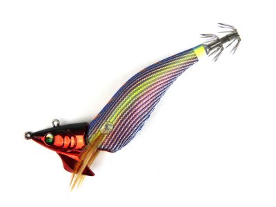 画像3: ダイワ(DAIWA)☆エメラルダス アモラスジョイント(EMERALDAS AMOROUS JOINT) 3.5号 22.5g #01赤-縞パープル杉【メール便だと送料280円】