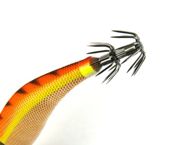 画像1: ダイワ(DAIWA)☆エメラルダス アモラスジョイント(EMERALDAS AMOROUS JOINT) 3.5号 22.5g #03 金-オレンジ杉【メール便だと送料280円】