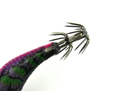 画像1: ダイワ(DAIWA)☆エメラルダス アモラスジョイント(EMERALDAS AMOROUS JOINT) 3.5号 22.5g #05 ケイムラ-艶海老【メール便だと送料280円】