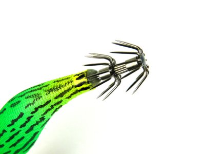 画像1: ダイワ(DAIWA)☆エメラルダス アモラスジョイント(EMERALDAS AMOROUS JOINT) 3.5号 22.5g #07 ケイムラ-蛍光キューカンバー【メール便だと送料280円】