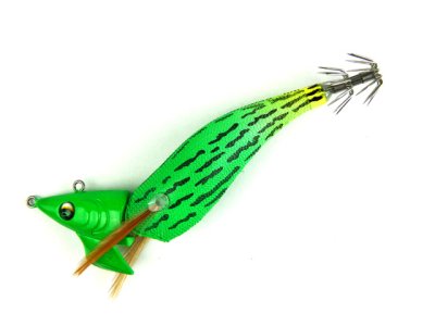 画像3: ダイワ(DAIWA)☆エメラルダス アモラスジョイント(EMERALDAS AMOROUS JOINT) 3.5号 22.5g #07 ケイムラ-蛍光キューカンバー【メール便だと送料280円】