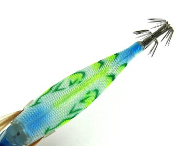 画像2: ダイワ(DAIWA)☆エメラルダス アモラスジョイント(EMERALDAS AMOROUS JOINT) 3.5号 22.5g #09 夜光-スカイシュリンプ【メール便だと送料280円】