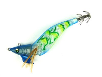 画像3: ダイワ(DAIWA)☆エメラルダス アモラスジョイント(EMERALDAS AMOROUS JOINT) 3.5号 22.5g #09 夜光-スカイシュリンプ【メール便だと送料280円】