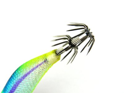 画像1: ダイワ(DAIWA)☆エメラルダス(Emeraldas)　ボート2 3.5号30g #14ケイムラ－ブルーイエロー【メール便だと送料280円】