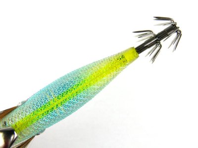 画像2: ダイワ(DAIWA)☆エメラルダス(Emeraldas)　ボート2 3.5号30g #14ケイムラ－ブルーイエロー【メール便だと送料280円】