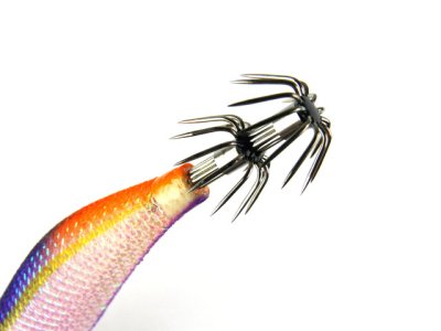 画像1: ダイワ(DAIWA)☆エメラルダス(Emeraldas)　ボート2 3.5号30g #15ケイムラ－パープルオレンジ【メール便だと送料280円】