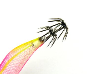 画像1: ダイワ(DAIWA)☆エメラルダス(Emeraldas)　ボート2 RV 3.5号30g #15ケイムラ－ピンクイエロー【メール便だと送料280円】