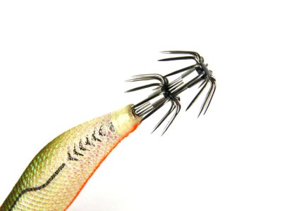 画像1: ダイワ(DAIWA)☆エメラルダス(Emeraldas)　ボート2 RV 3.5号30g #16ケイムラ－キン＆オレンジアジ【メール便だと送料280円】