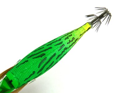 画像2: ダイワ(DAIWA)☆エメラルダス アモラスジョイント(EMERALDAS AMOROUS JOINT) 3.0号 13.5g #07 ケイムラ－蛍光キューカンバー【メール便だと送料280円】