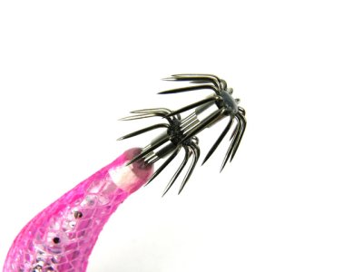 画像1: ダイワ(DAIWA)☆エメラルダス シャイン LC レーザーインパクト(EMERALDAS SHINE LC LASERIMPACT) 3.5号 18.5g #2 LIピンク＆ピンク