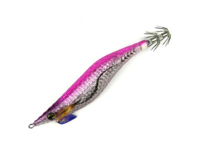 画像2: ダイワ(DAIWA)☆エメラルダス シャイン LC レーザーインパクト(EMERALDAS SHINE LC LASERIMPACT) 3.5号 18.5g #4 LIケイムラパープルピンク