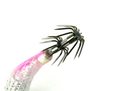 画像1: ダイワ(DAIWA)☆エメラルダス シャイン LC レーザーインパクト(EMERALDAS SHINE LC LASERIMPACT) 3.5号 18.5g #7 Liピンクグローレーザー