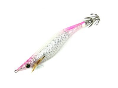 画像2: ダイワ(DAIWA)☆エメラルダス シャイン LC レーザーインパクト(EMERALDAS SHINE LC LASERIMPACT) 3.5号 18.5g #7 Liピンクグローレーザー