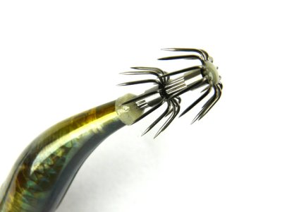 画像1: シマノ(Shimano)☆セフィア(Sephia) クリンチ フラッシュブースト(Clinch FLASHBOOST) ディープ 3.5号 QE-D35V 008 Ｔケイムラアジ【メール便だと送料280円】