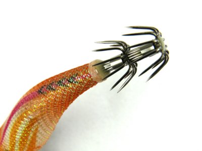 画像1: シマノ(Shimano)☆セフィア(Sephia) クリンチ フラッシュブースト(Clinch FLASHBOOST) ディープ 3.5号 QE-D35V 011 オレンジグロー【メール便だと送料280円】