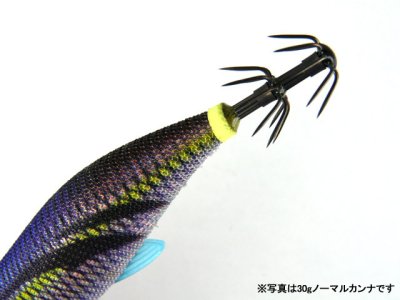 画像1: メジャークラフト(Major Craft)☆餌木蔵 ベイトフェザーTR EBFT-3.5号 40g(ビッグカンナ) #01 パープルパープル【メール便だと送料280円】