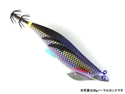 画像3: メジャークラフト(Major Craft)☆餌木蔵 ベイトフェザーTR EBFT-3.5号 40g(ビッグカンナ) #01 パープルパープル【メール便だと送料280円】