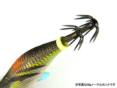 画像1: メジャークラフト(Major Craft)☆餌木蔵 ベイトフェザーTR EBFT-3.5号 40g(ビッグカンナ) #04 ブルー夜光ゴールドブラウン【メール便だと送料280円】