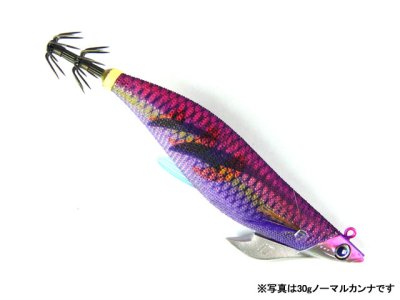 画像3: メジャークラフト(Major Craft)☆餌木蔵 ベイトフェザーTR EBFT-3.5号 40g(ビッグカンナ) #07 ケイムラレッドパープル【メール便だと送料280円】