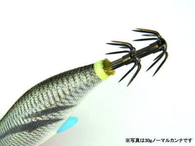 画像1: メジャークラフト(Major Craft)☆餌木蔵 ベイトフェザーTR EBFT-3.5号 40g(ビッグカンナ) #10 クリアモノトーン【メール便だと送料280円】