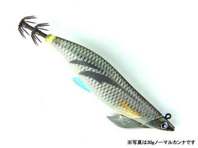 画像3: メジャークラフト(Major Craft)☆餌木蔵 ベイトフェザーTR EBFT-3.5号 40g(ビッグカンナ) #10 クリアモノトーン【メール便だと送料280円】