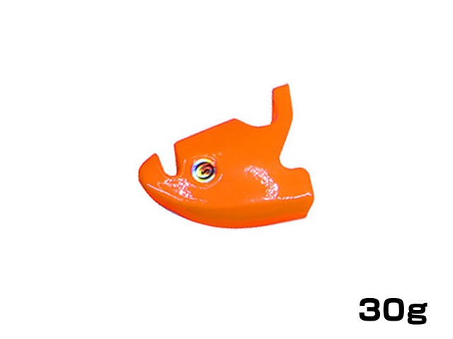 クレイジーオーシャン(Crazy Ocean)☆オーシャンシンカーV(Ocean Sinker V) 30g OSV-30  オレンジ【メール便だと送料220円】 アオリイカ釣り具(ヤエン・エギング・ウキ釣り)専門通販「あおりねっとショップ」