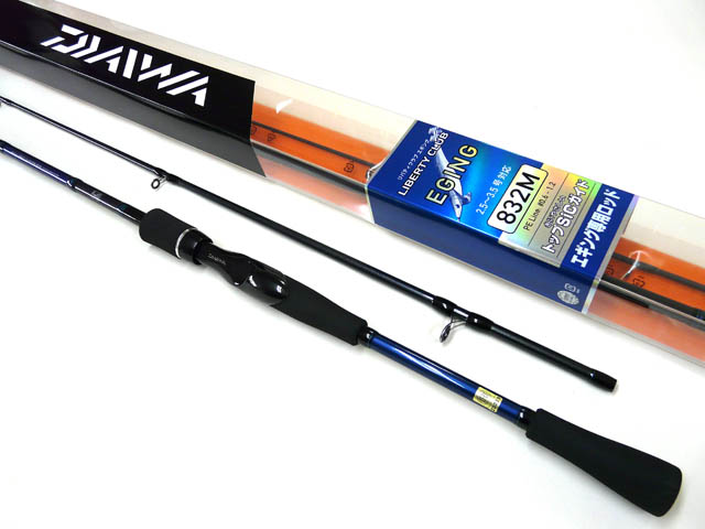 DAIWA LIBERTY CLUB EGING 832M - 通販 - www.photoventuresnamibia.com