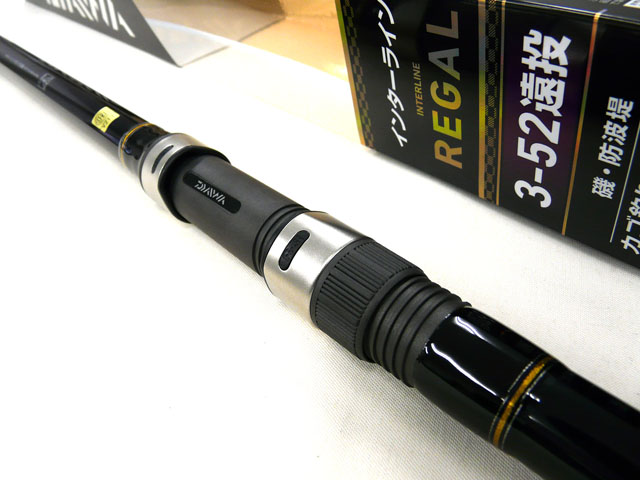 Daiwa REGAL インターライン　3-52遠投　レブロス3500セット。